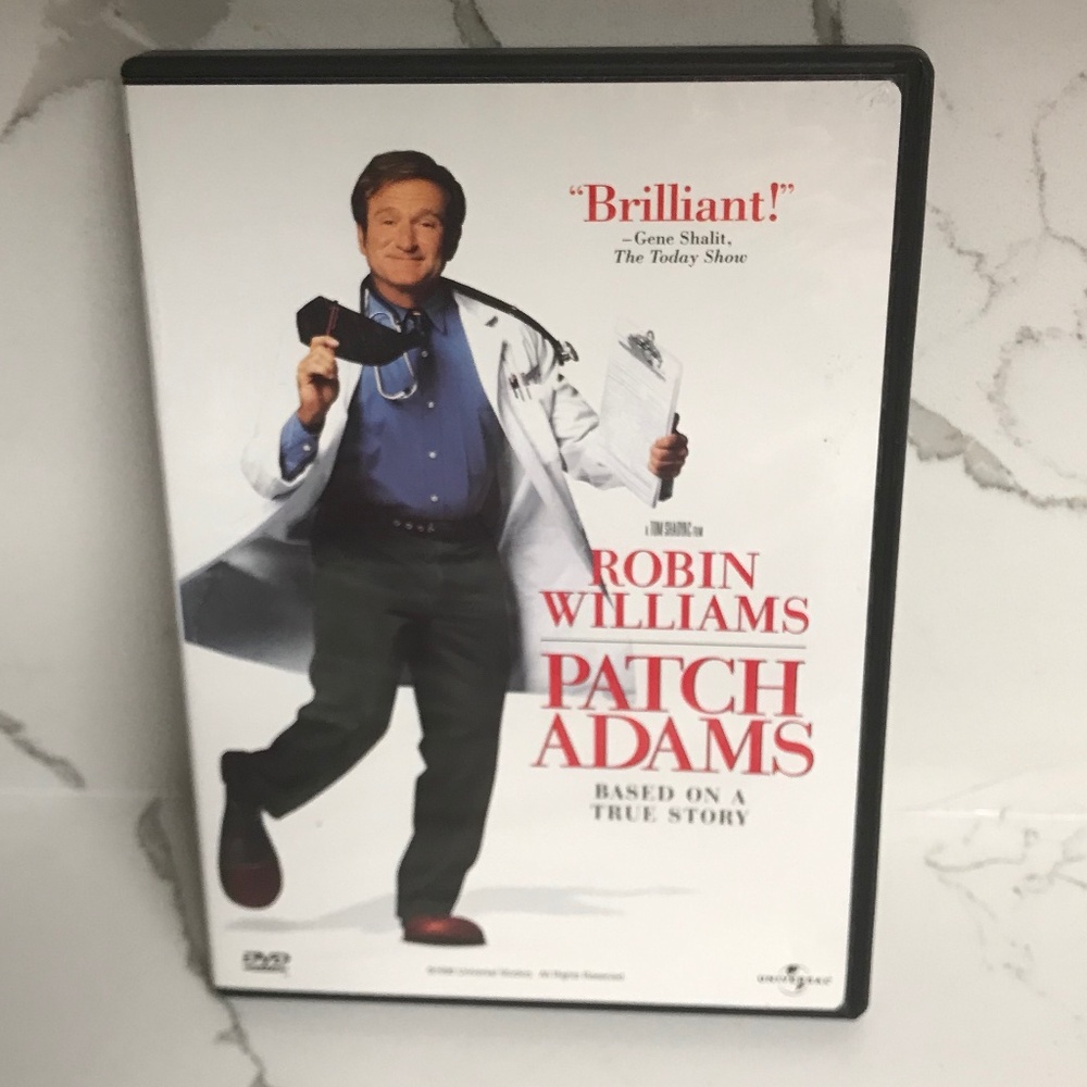 Patch Adams 1999 DVD